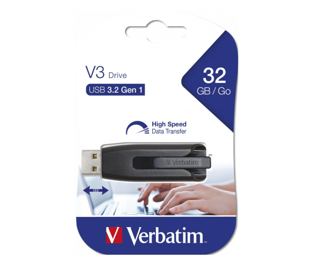 VERBATIM USB 3.1 32GB 80MB/s 49173 - 1190676 - zdjęcie 3